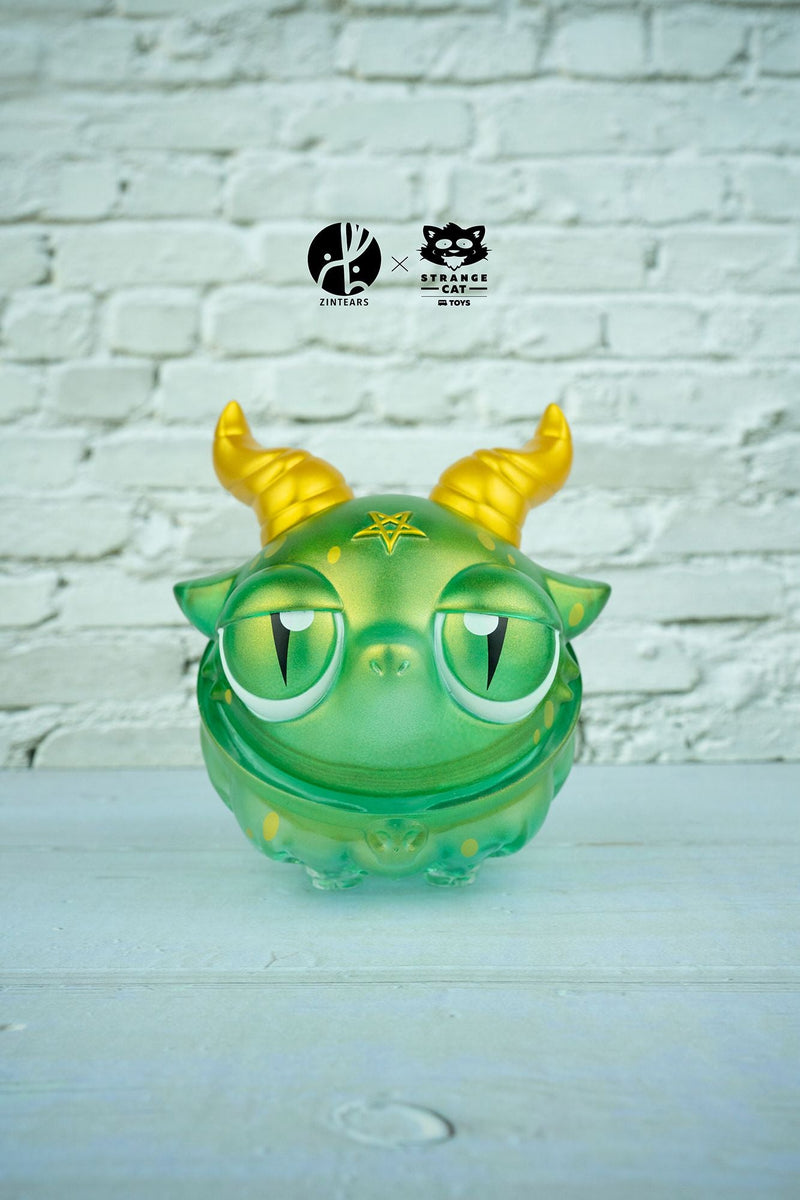 Bobbi The Baphomet - Dragon by Zintears Designer Toys Strangecat Toys