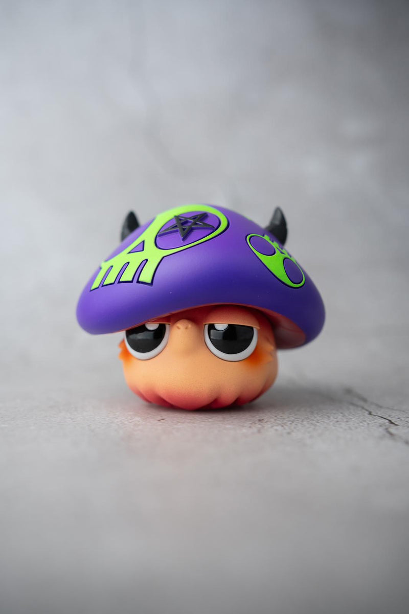 Poisonous Mushroom Bobbi by Zintears Designer Toys Strangecat Toys