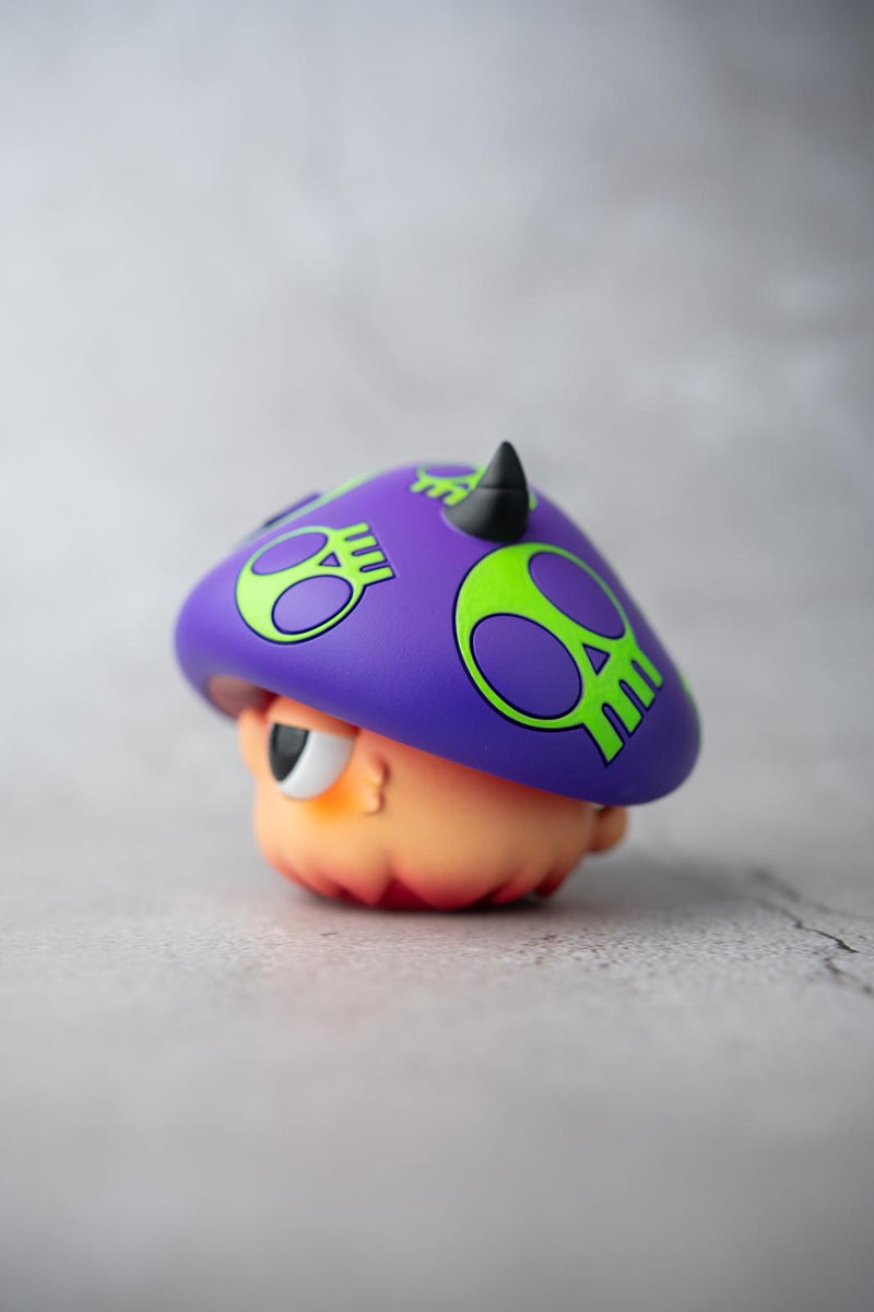 Poisonous Mushroom Bobbi by Zintears Designer Toys Strangecat Toys