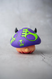 Poisonous Mushroom Bobbi by Zintears Designer Toys Strangecat Toys