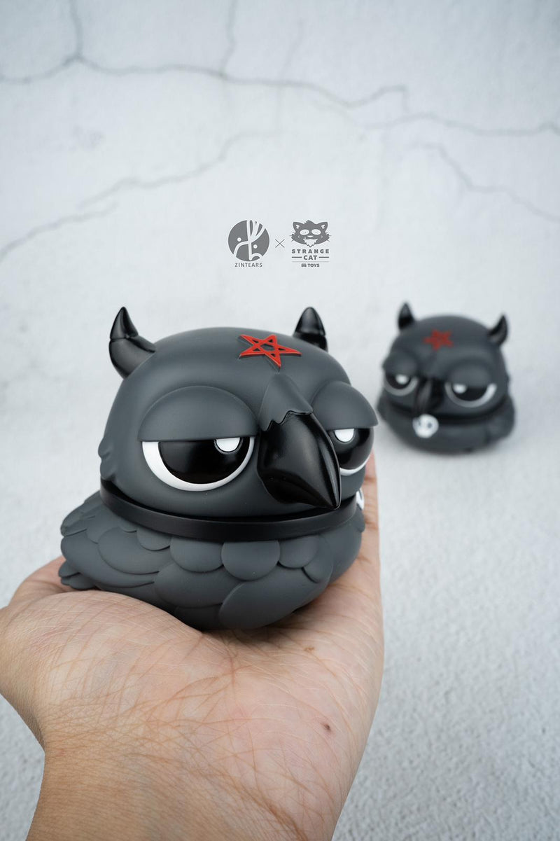 Edgar A. Raven ver. 2.0 by Zintears Designer Toys Strangecat Toys