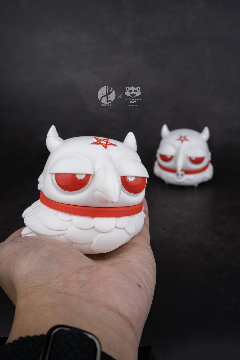 Edgar A. Raven ver. 2.0 by Zintears Designer Toys Strangecat Toys