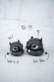 Edgar A. Raven ver. 2.0 by Zintears Designer Toys Strangecat Toys