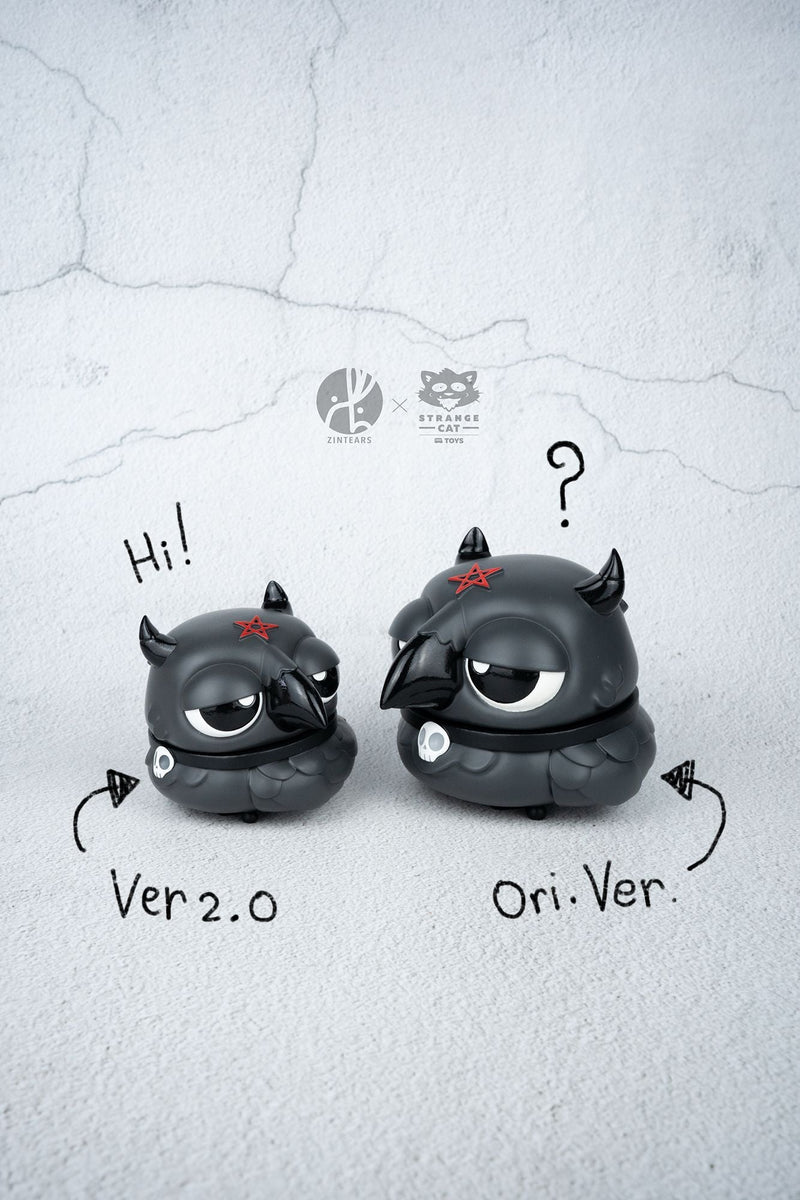 Edgar A. Raven ver. 2.0 by Zintears Designer Toys Strangecat Toys