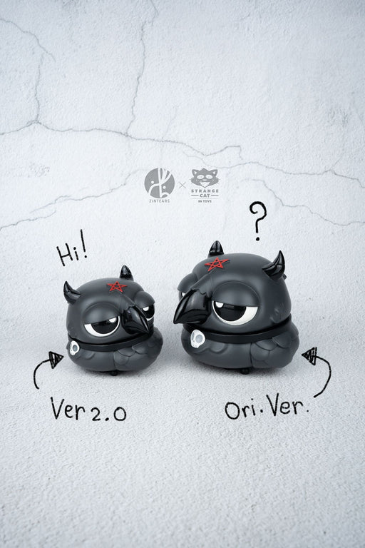 Edgar A. Raven ver. 2.0 by Zintears Designer Toys Strangecat Toys