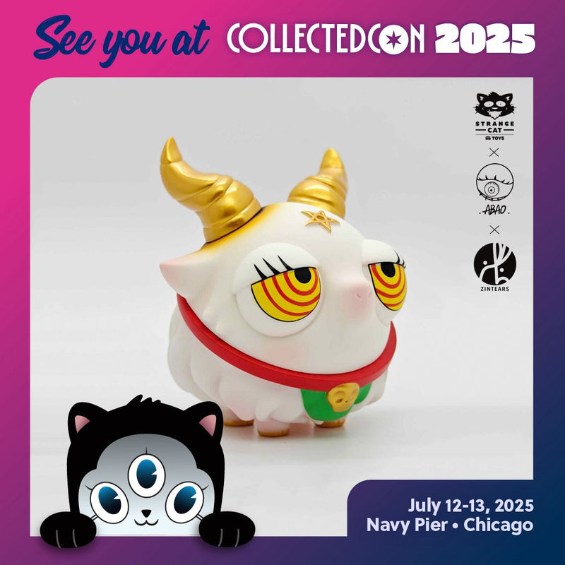 Bobbi by Zintears x Abao Designer Toys Strangecat Toys