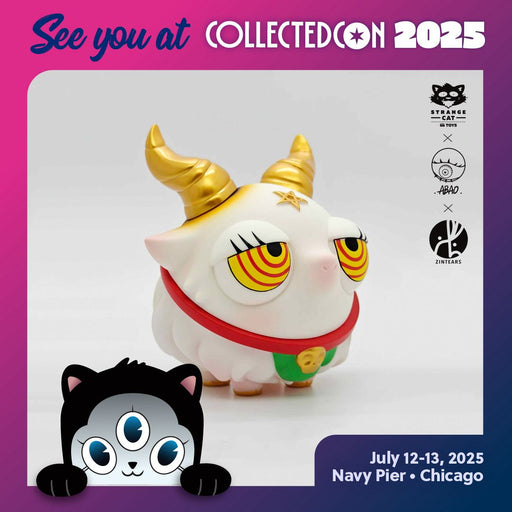 Bobbi by Zintears x Abao Designer Toys Strangecat Toys