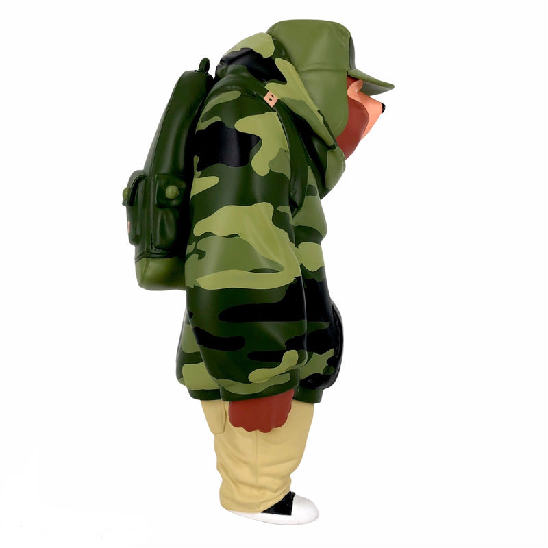 Kub "Woodland Camo" By Mike Fudge Vinyl Toys UVDToys
