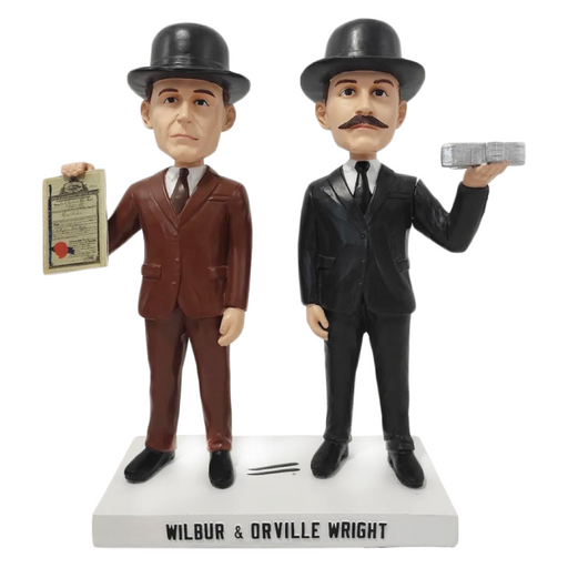 The Wright Brothers Bobbleheads Bobblehead Bobbletopia