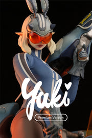 Gaki Race Yuki Premium 1/6 scale action figure set with vehicle PREORDER Action Figure JT Studio