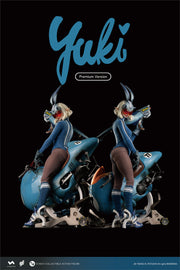 Gaki Race Yuki Premium 1/6 scale action figure set with vehicle PREORDER Action Figure JT Studio