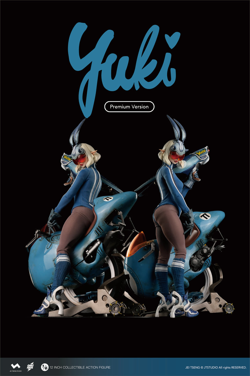 Gaki Race Yuki Premium 1/6 scale action figure set with vehicle PREORDER Action Figure JT Studio