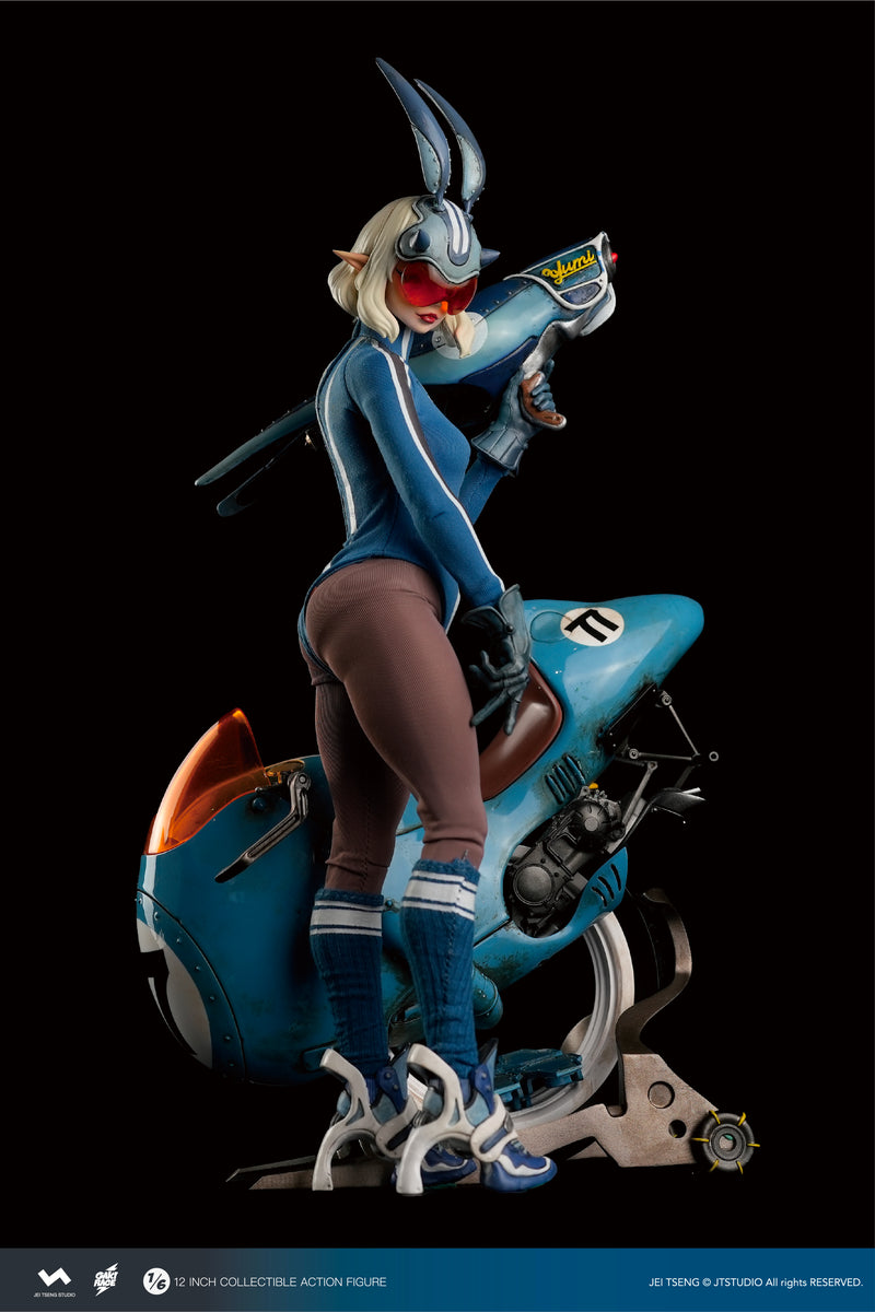 Gaki Race Yuki Premium 1/6 scale action figure set with vehicle PREORDER Action Figure JT Studio