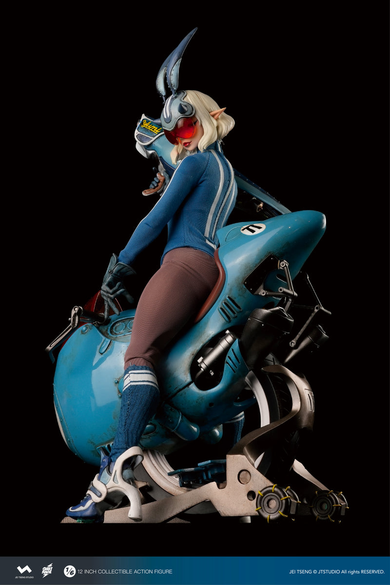 Gaki Race Yuki Premium 1/6 scale action figure set with vehicle PREORDER Action Figure JT Studio