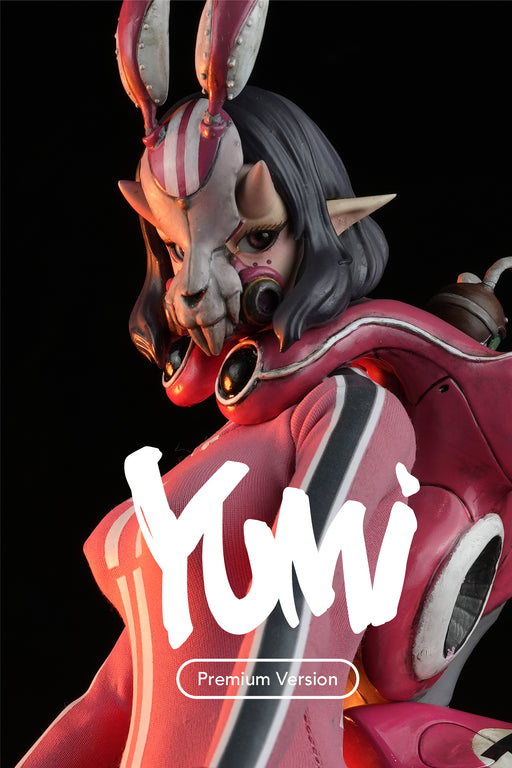 Gaki Race Yumi Premium 1/6 scale action figure set with vehicle PREORDER Action Figure JT Studio