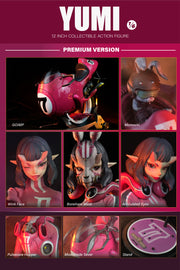 Gaki Race Yumi Premium 1/6 scale action figure set with vehicle PREORDER DEPOSIT Action Figure JT Studio
