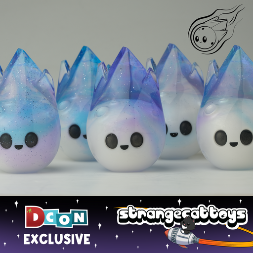 Aurora Cosmite by Yutoos Designer Toys Strangecat Toys