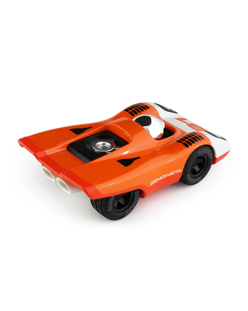 Playforever ZEMONSTA Egon Orange Vehicles Playforever