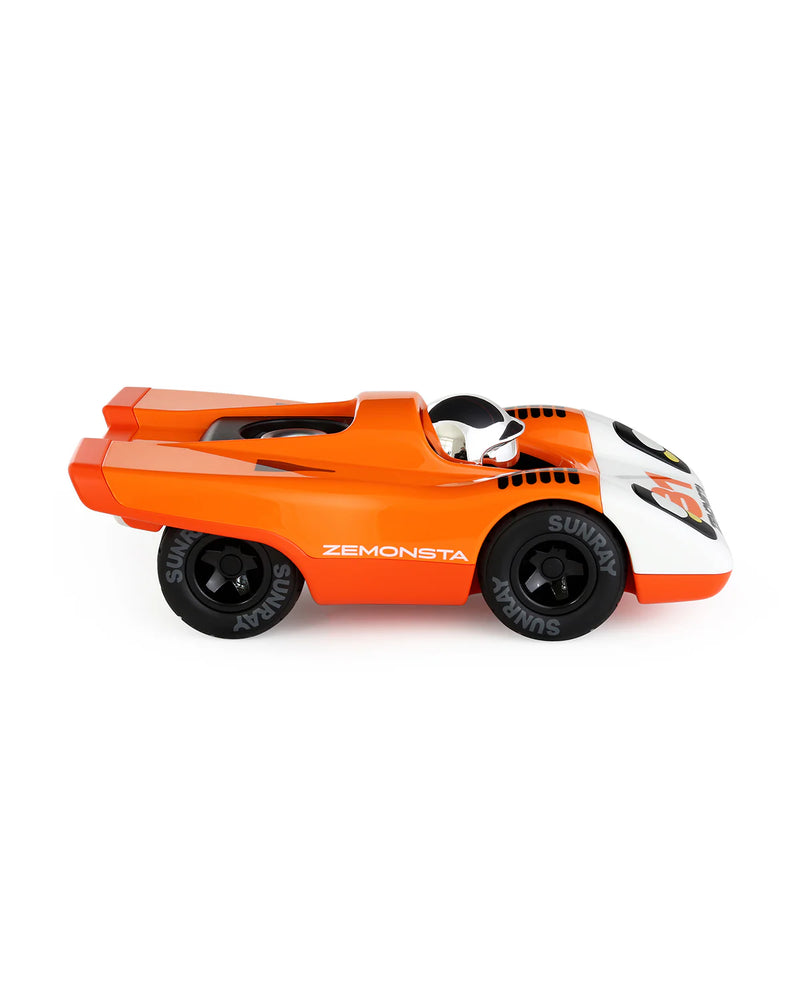 Playforever ZEMONSTA Egon Orange Vehicles Playforever