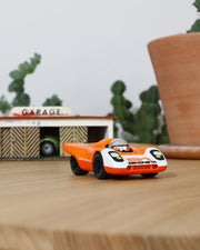 Playforever ZEMONSTA Egon Orange Vehicles Playforever