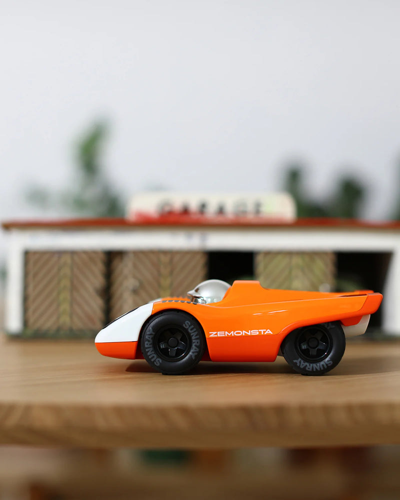 Playforever ZEMONSTA Egon Orange Vehicles Playforever