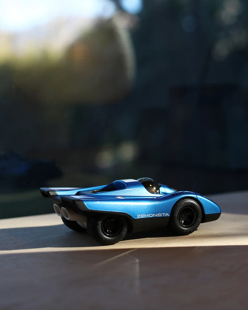 Playforever ZEMONSTA Hans Blue Vehicles Playforever