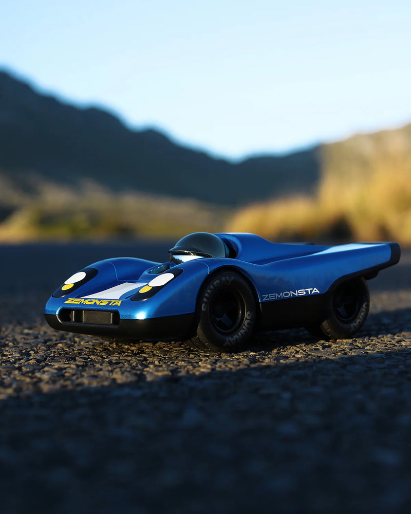 Playforever ZEMONSTA Hans Blue Vehicles Playforever