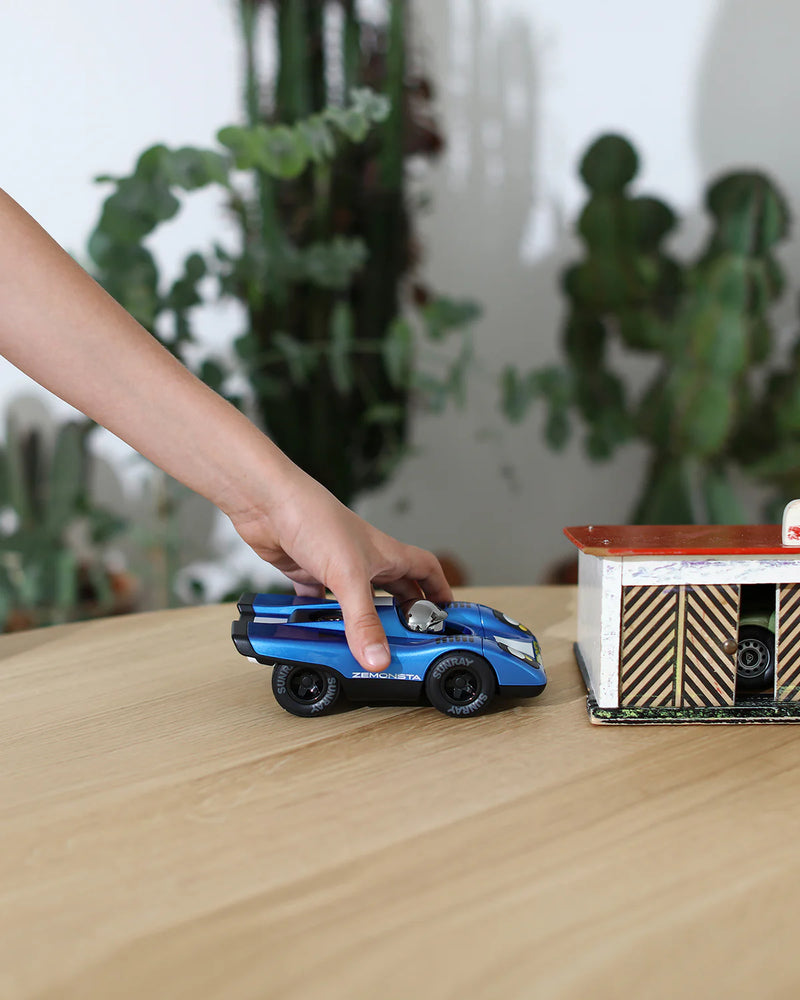 Playforever ZEMONSTA Hans Blue Vehicles Playforever