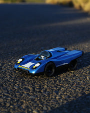 Playforever ZEMONSTA Hans Blue Vehicles Playforever