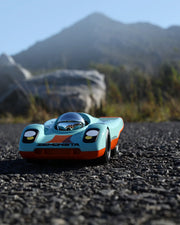 Playforever ZEMONSTA Klaus Gulf livery blue orange Vehicles Playforever