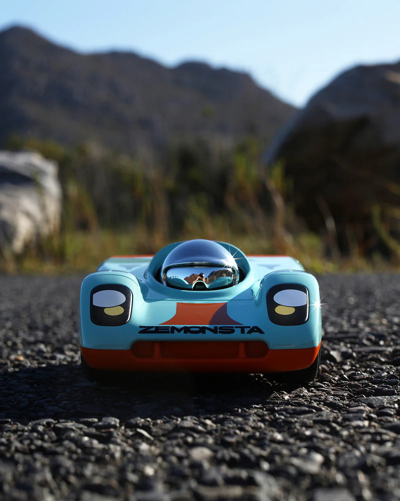 Playforever ZEMONSTA Klaus Gulf livery blue orange Vehicles Playforever