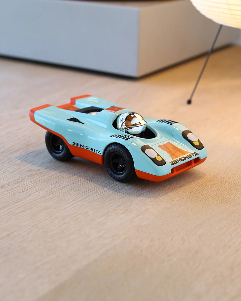 Playforever ZEMONSTA Klaus Gulf livery blue orange Vehicles Playforever