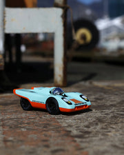 Playforever ZEMONSTA Klaus Gulf livery blue orange Vehicles Playforever