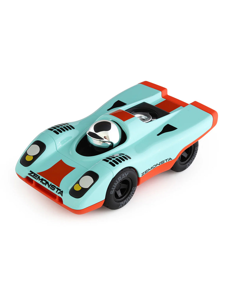 Playforever ZEMONSTA Klaus Gulf livery blue orange Vehicles Playforever
