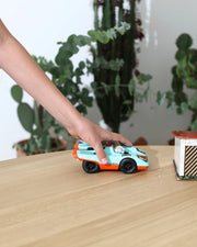 Playforever ZEMONSTA Klaus Gulf livery blue orange Vehicles Playforever