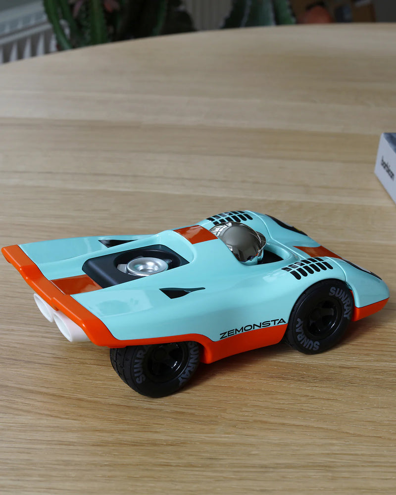 Playforever ZEMONSTA Klaus Gulf livery blue orange Vehicles Playforever