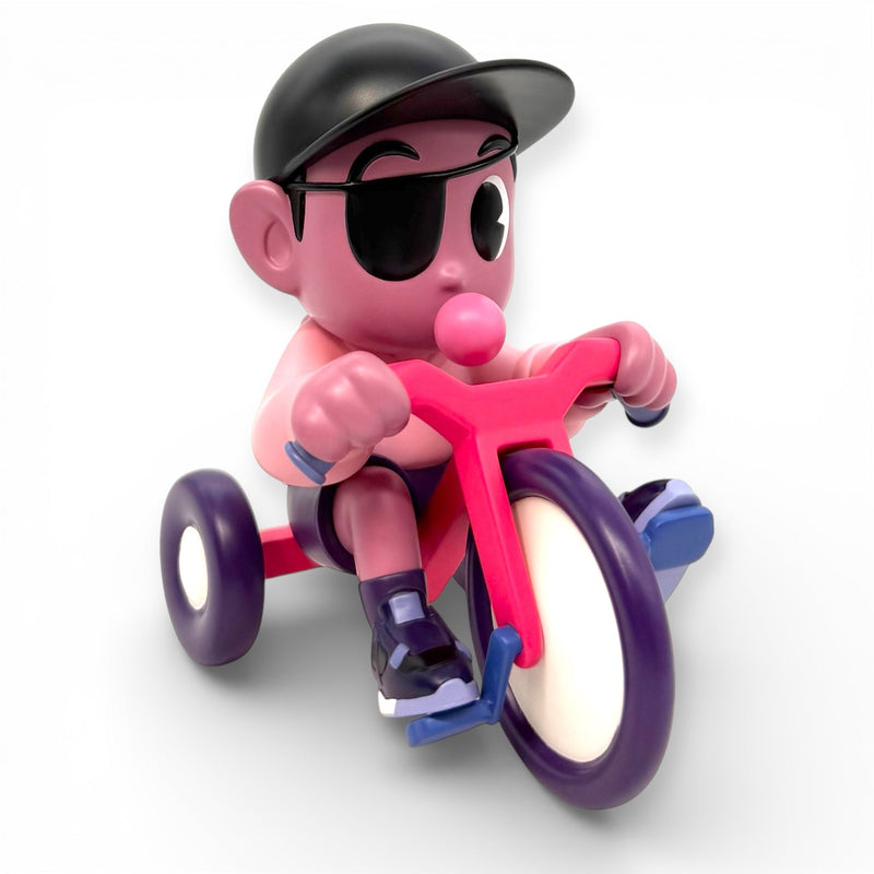 Zook - Big Wheel "Bubblegum" edition by Marly McFly UVDToys