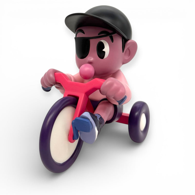 Zook - Big Wheel "Bubblegum" edition by Marly McFly UVDToys