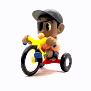 Zook - Big Wheel by Marly McFly UVDToys