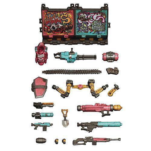 Acid Rain AV-AP04 Halogen Fire Weapon Set 1/18 Scale Action Figure Accessory Action & Toy Figures ToyShnip