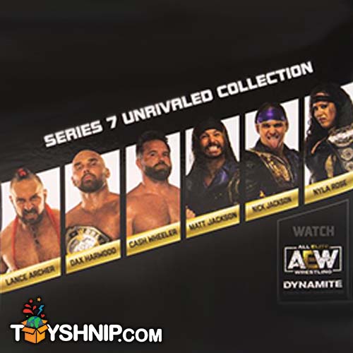 AEW All Elite Wrestling Unrivaled Collection Action Figure - Select Figure(s) Action & Toy Figures ToyShnip