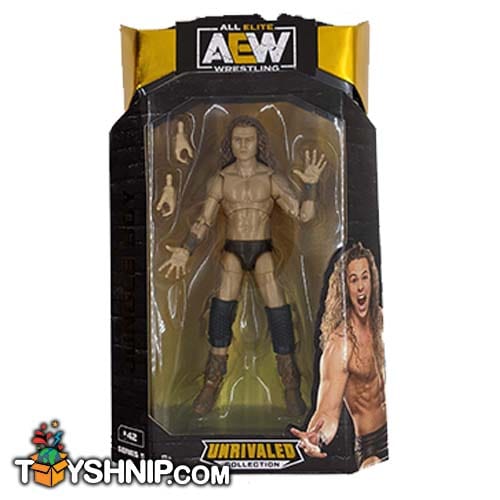 AEW All Elite Wrestling Unrivaled Collection Action Figure - Select Figure(s) Action & Toy Figures ToyShnip