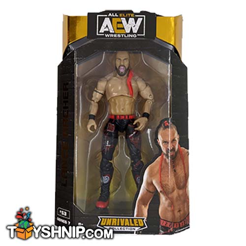 AEW All Elite Wrestling Unrivaled Collection Action Figure - Select Figure(s) Action & Toy Figures ToyShnip