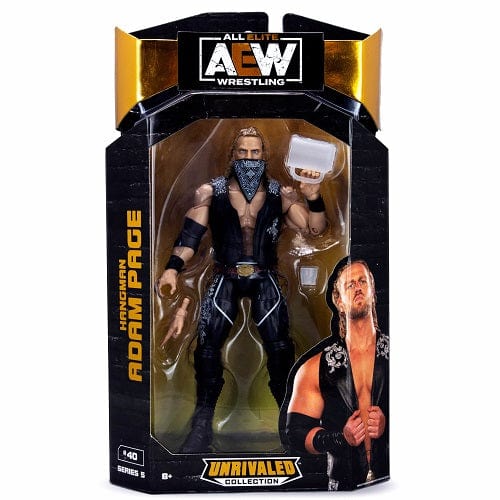 AEW All Elite Wrestling Unrivaled Collection Action Figure - Select Figure(s) Action & Toy Figures ToyShnip