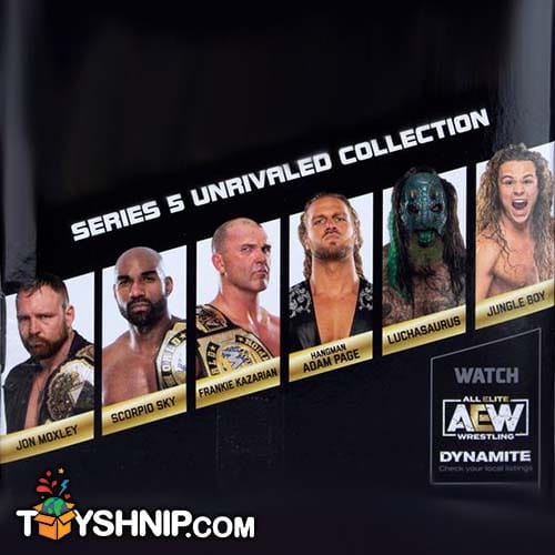 AEW All Elite Wrestling Unrivaled Collection Action Figure - Select Figure(s) Action & Toy Figures ToyShnip