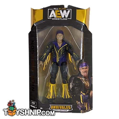 AEW All Elite Wrestling Unrivaled Collection Action Figure - Select Figure(s) Action & Toy Figures ToyShnip