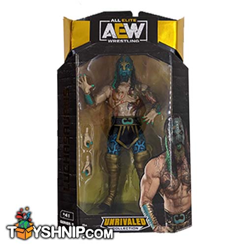 AEW All Elite Wrestling Unrivaled Collection Action Figure - Select Figure(s) Action & Toy Figures ToyShnip