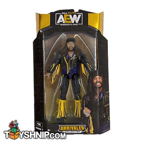 AEW All Elite Wrestling Unrivaled Collection Action Figure - Select Figure(s) Action & Toy Figures ToyShnip