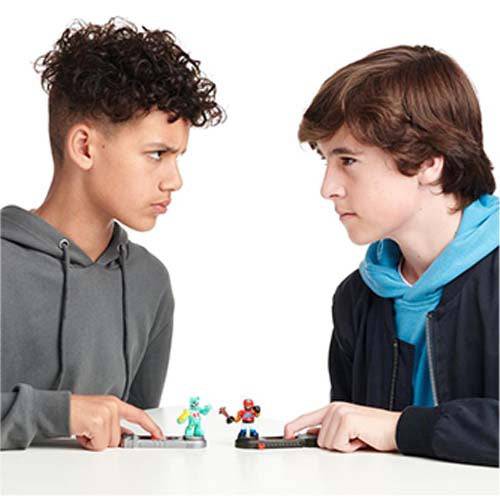 Akedo Ultimate Arcade Warriors - Mini Battling Action Figures - Select Figure(s) Action & Toy Figures ToyShnip