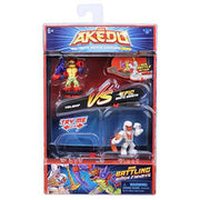 Akedo Ultimate Arcade Warriors - Mini Battling Action Figures - Select Figure(s) Action & Toy Figures ToyShnip